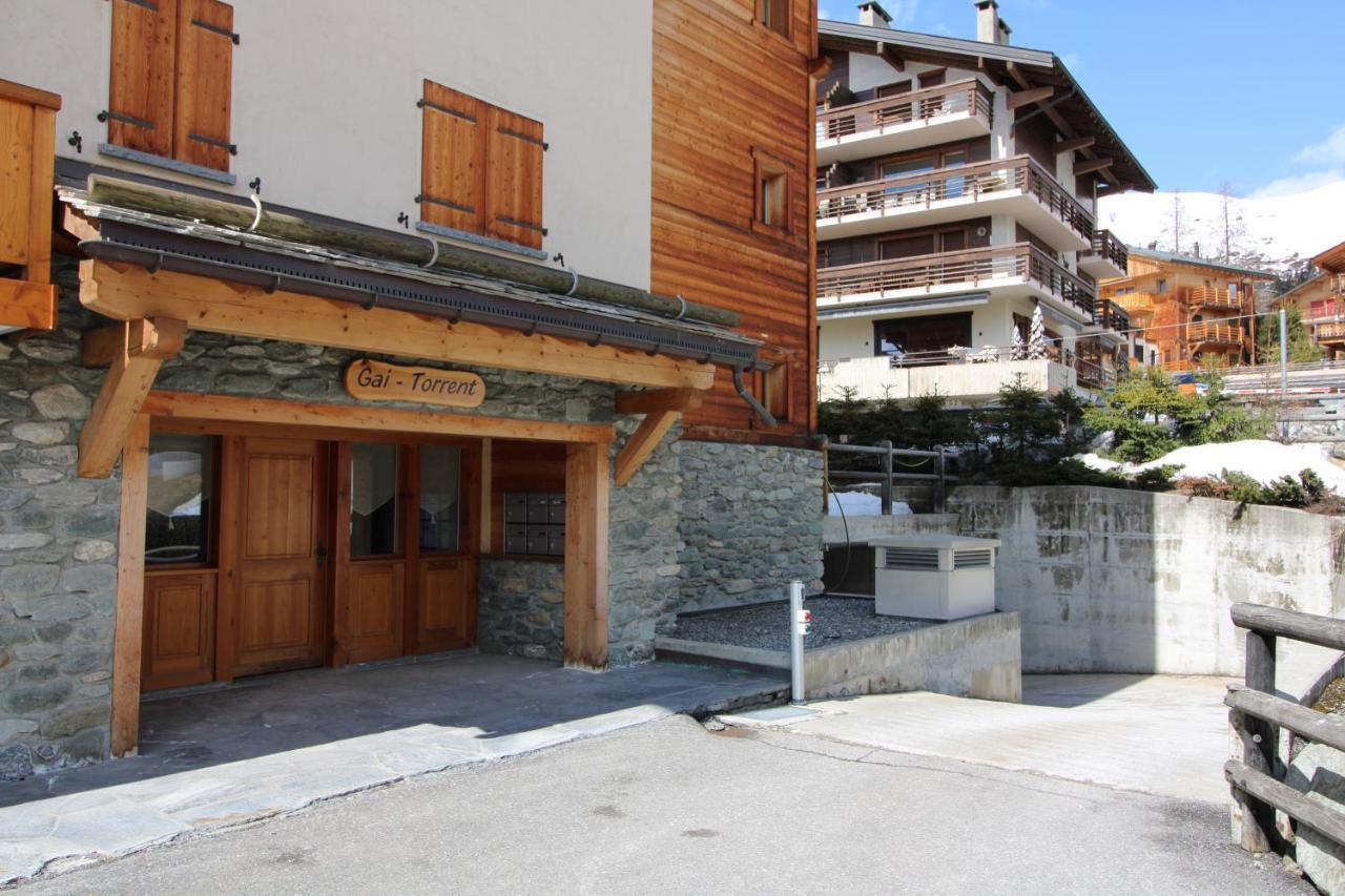 Gai Torrent 103 Apartment Bagnes Bagian luar foto